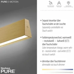 LED-Pendelleuchte Pure-Motion