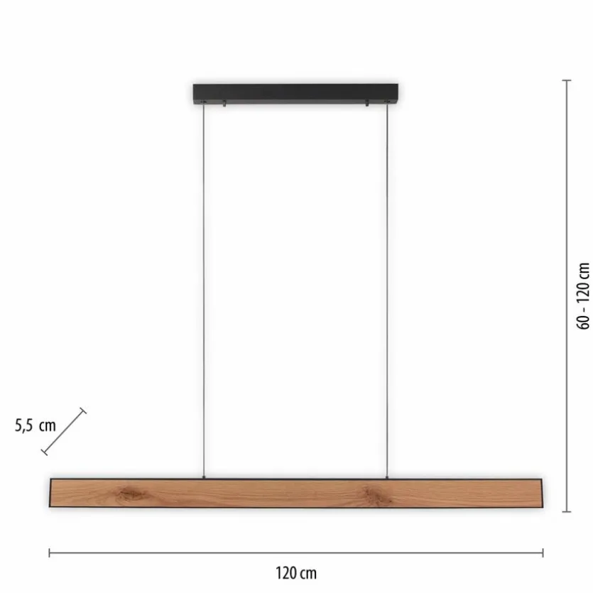 LED-Pendelleuchte Pure-Motion