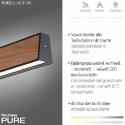 LED-Pendelleuchte Pure-Motion