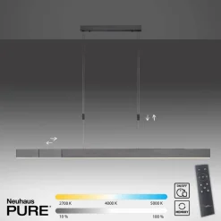 LED-Pendelleuchte Pure Moto