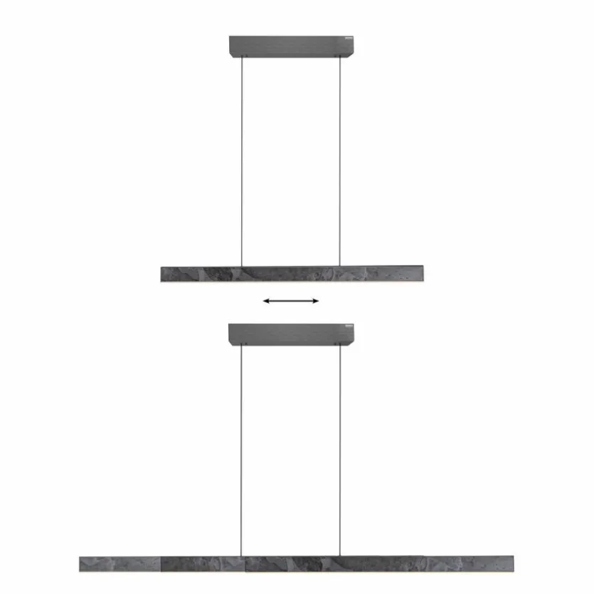 LED-Pendelleuchte Pure Moto-Rise