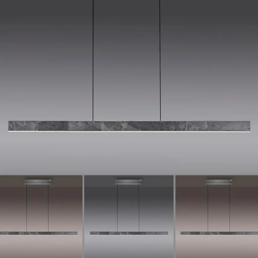 LED-Pendelleuchte Pure Moto-Rise