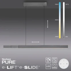 LED-Pendelleuchte Pure-Moto-Rise