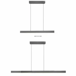 LED-Pendelleuchte Pure-Moto-Rise
