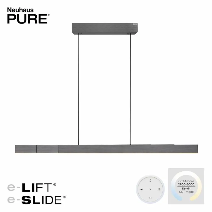 LED-Pendelleuchte Pure-Moto-Rise