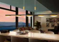 LED-Pendelleuchte Pure Up Luce Elevata