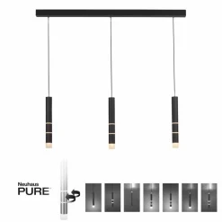 LED-Pendelleuchte Pure Vega