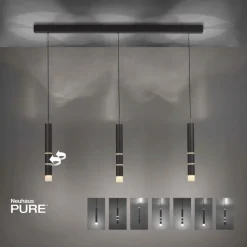 LED-Pendelleuchte Pure Vega