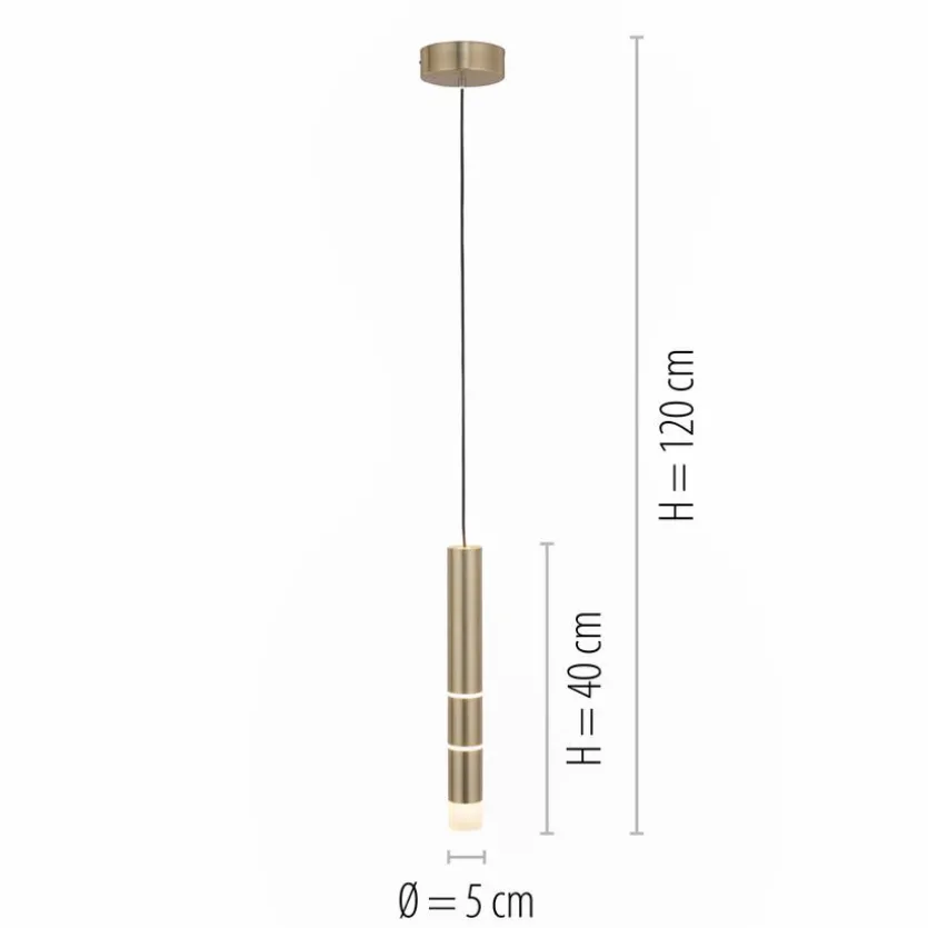 LED-Pendelleuchte Pure Vega