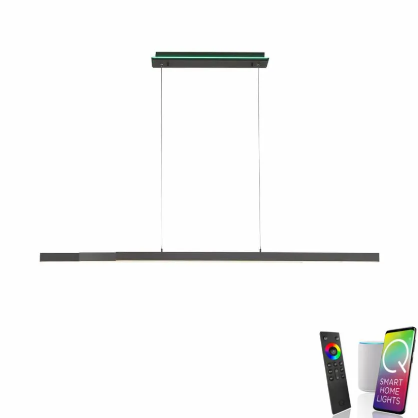 LED-Pendelleuchte Q-Arian