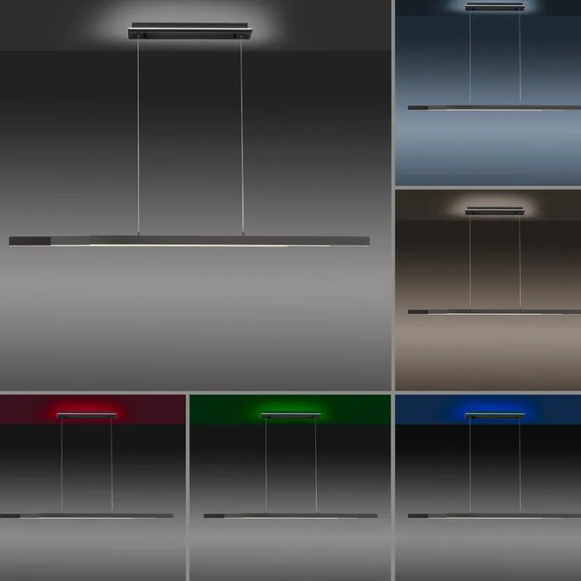 LED-Pendelleuchte Q-Arian