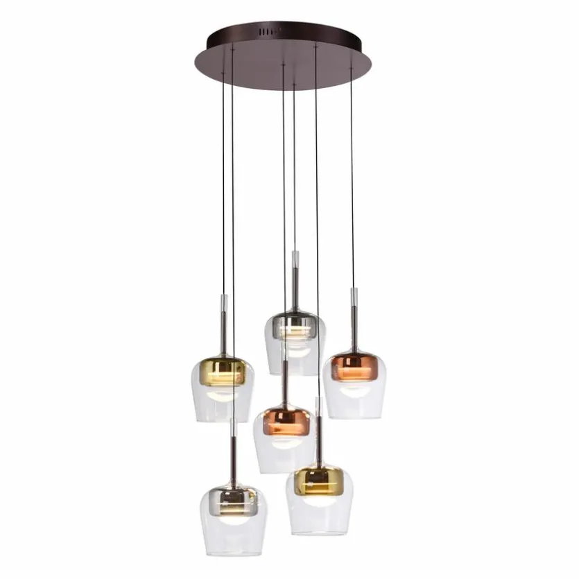 LED-Pendelleuchte Q-Kon