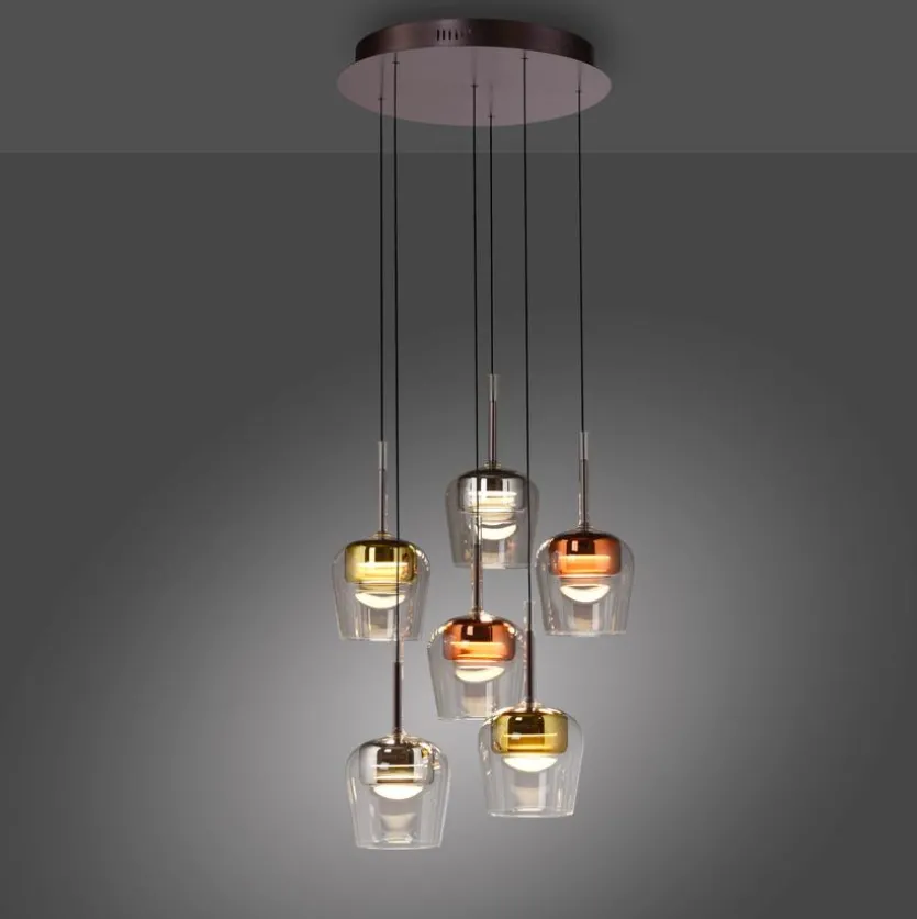 LED-Pendelleuchte Q-Kon