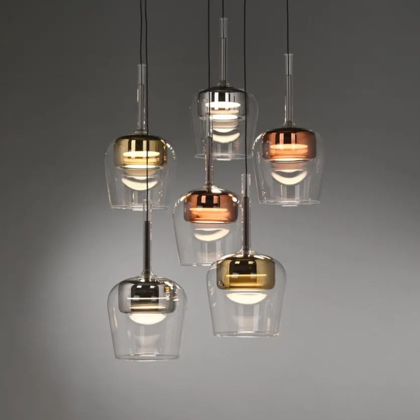LED-Pendelleuchte Q-Kon