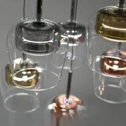 LED-Pendelleuchte Q-Kon