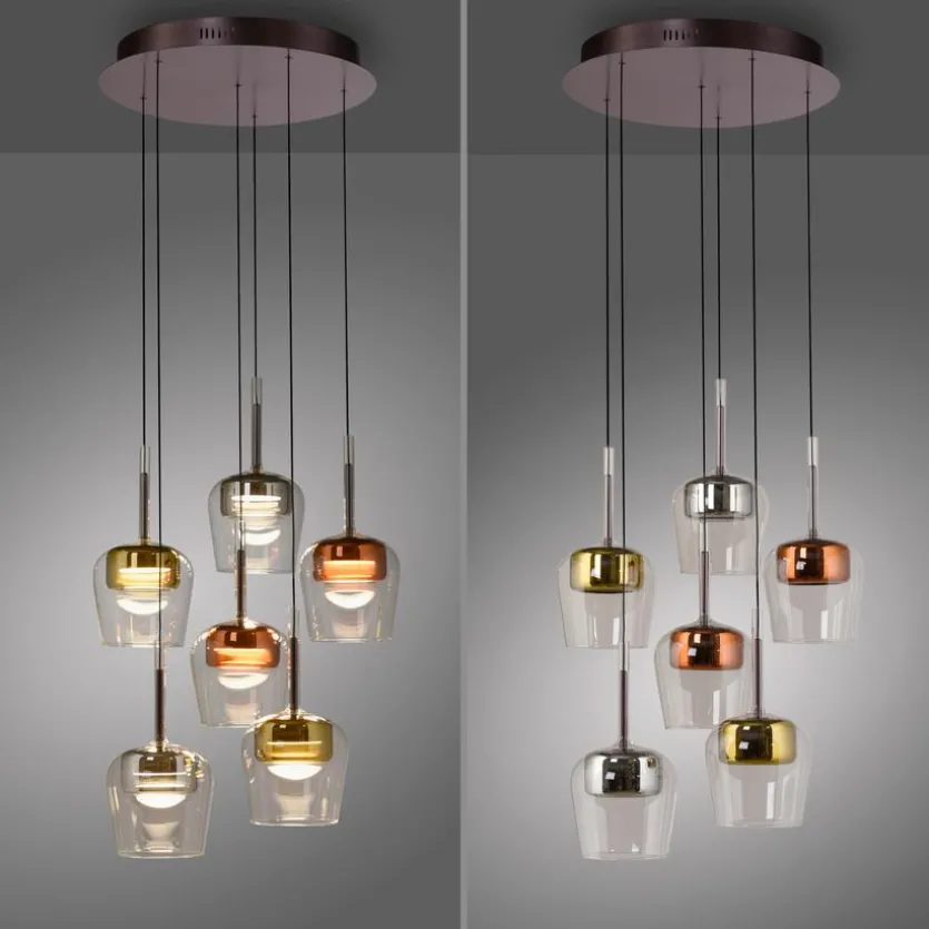 LED-Pendelleuchte Q-Kon
