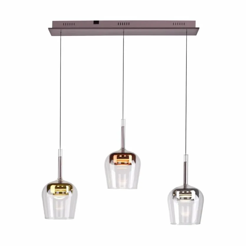 LED-Pendelleuchte Q-Kon