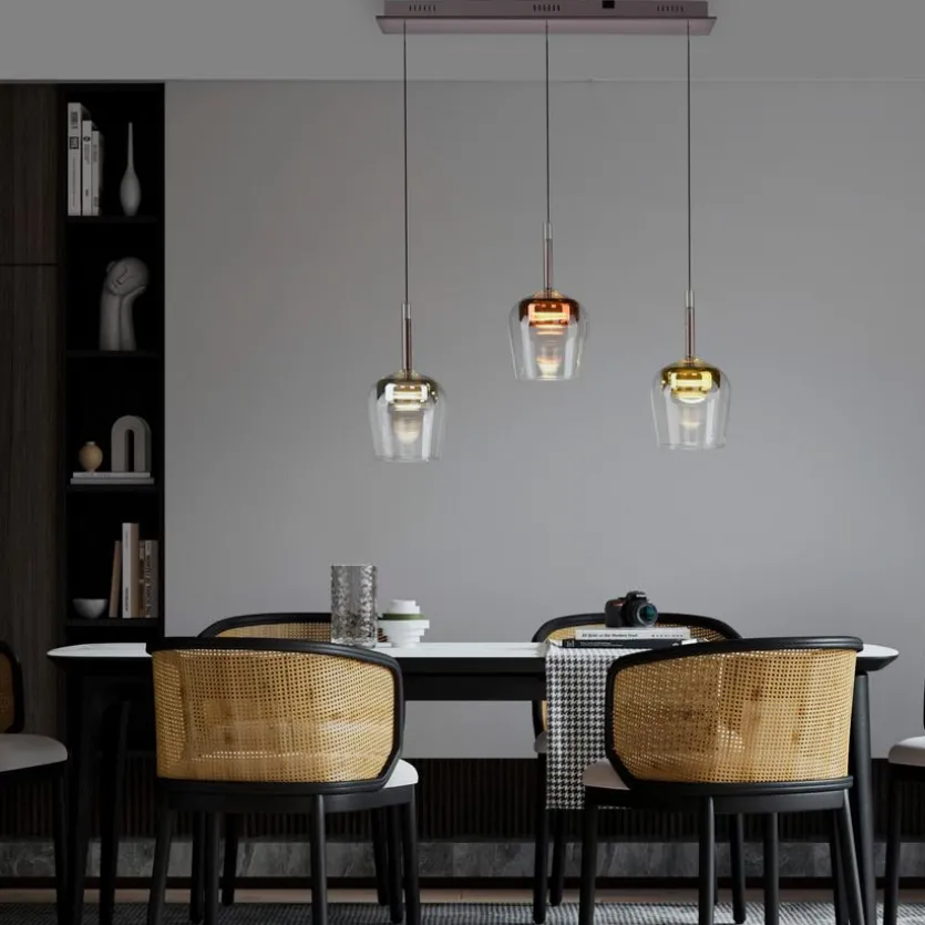 LED-Pendelleuchte Q-Kon