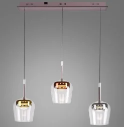 LED-Pendelleuchte Q-Kon