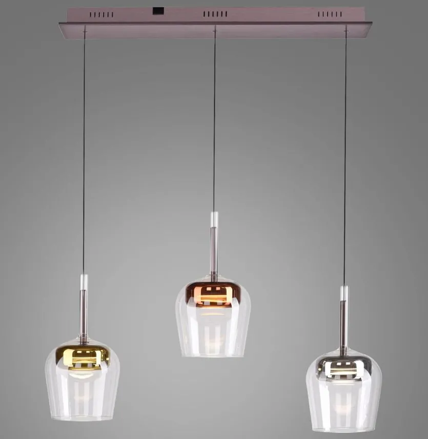 LED-Pendelleuchte Q-Kon