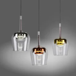 LED-Pendelleuchte Q-Kon