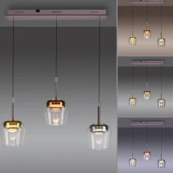 LED-Pendelleuchte Q-Kon
