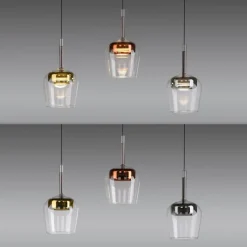 LED-Pendelleuchte Q-Kon