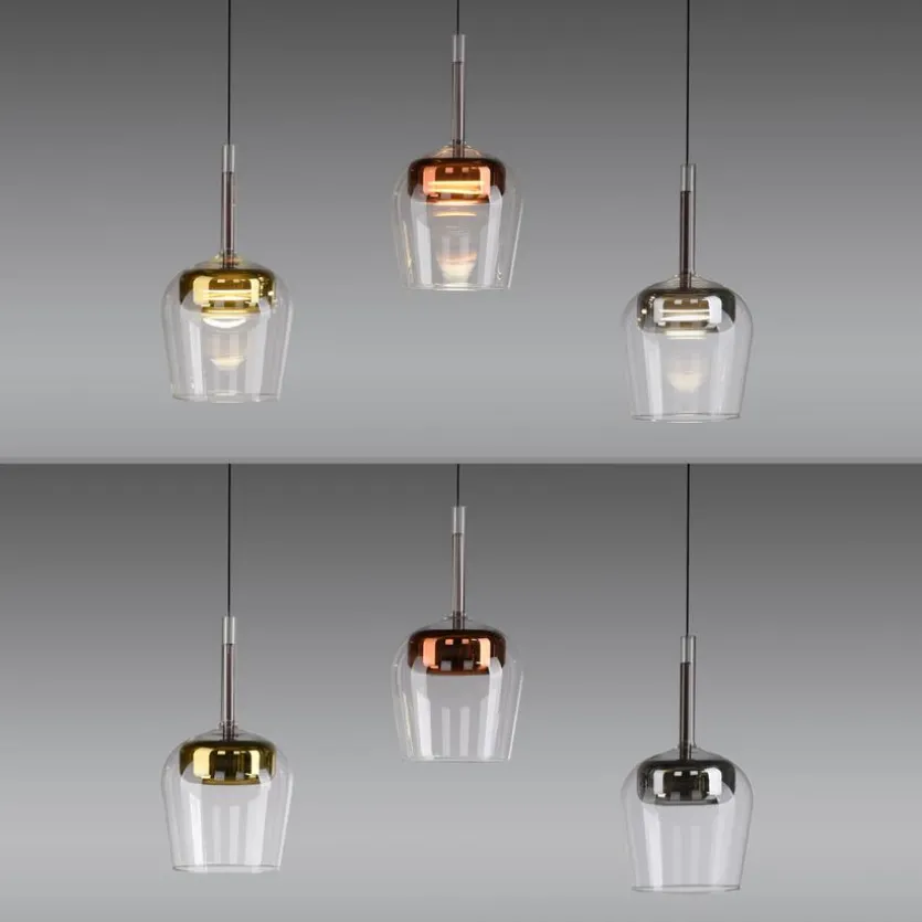 LED-Pendelleuchte Q-Kon