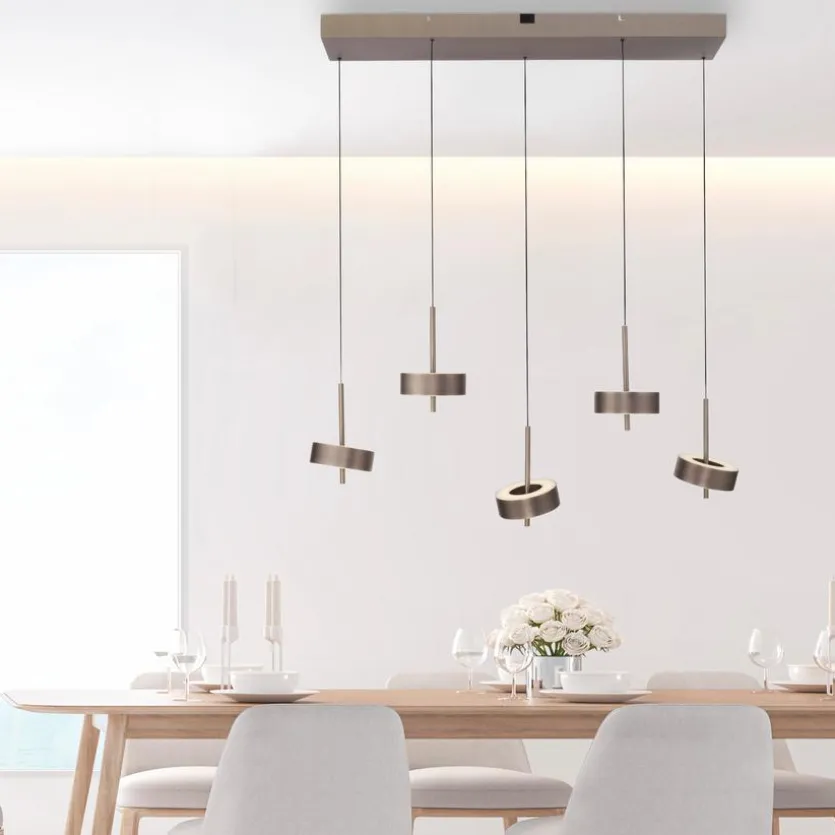 LED-Pendelleuchte Q-Rotate