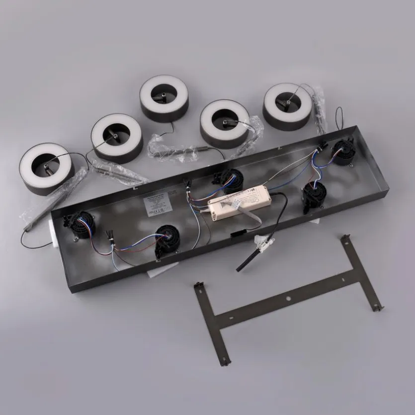 LED-Pendelleuchte Q-Rotate