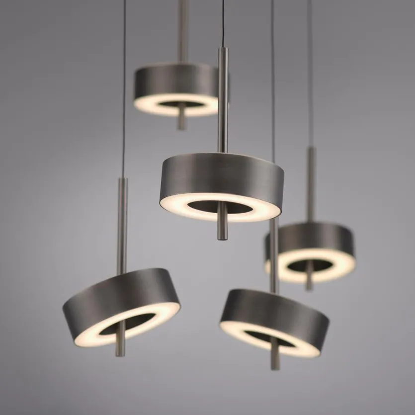 LED-Pendelleuchte Q-Rotate