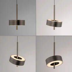 LED-Pendelleuchte Q-Rotate