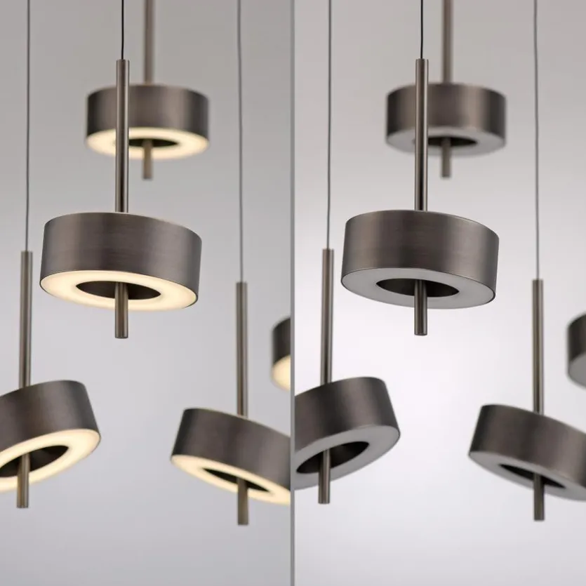 LED-Pendelleuchte Q-Rotate