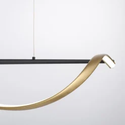 LED-Pendelleuchte Q-Swing