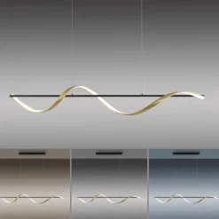 LED-Pendelleuchte Q-Swing