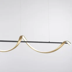LED-Pendelleuchte Q-Swing
