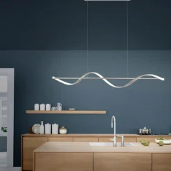 LED-Pendelleuchte Q-Swing