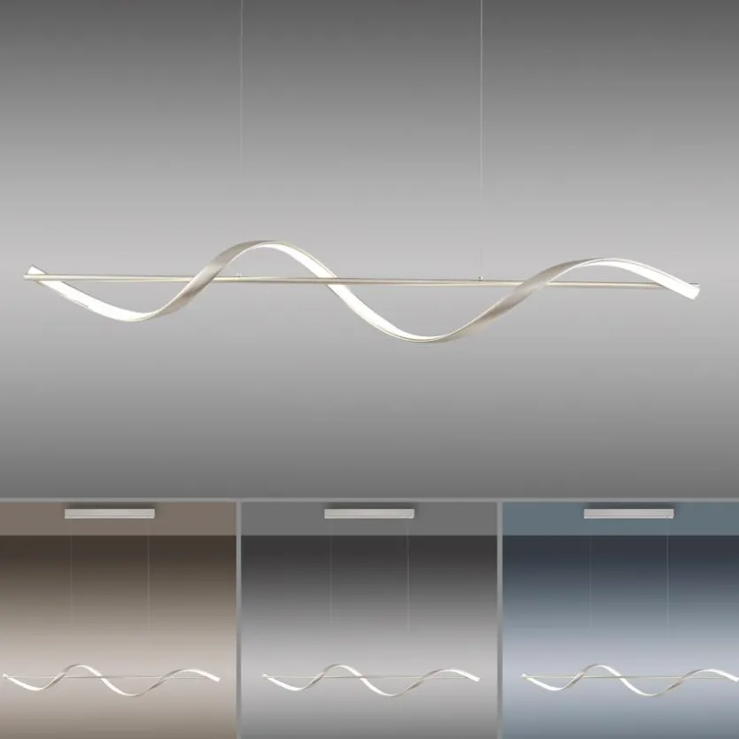 LED-Pendelleuchte Q-Swing