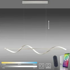 LED-Pendelleuchte Q-Swing