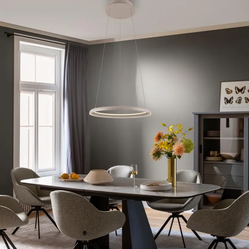 LED-Pendelleuchte Quillo