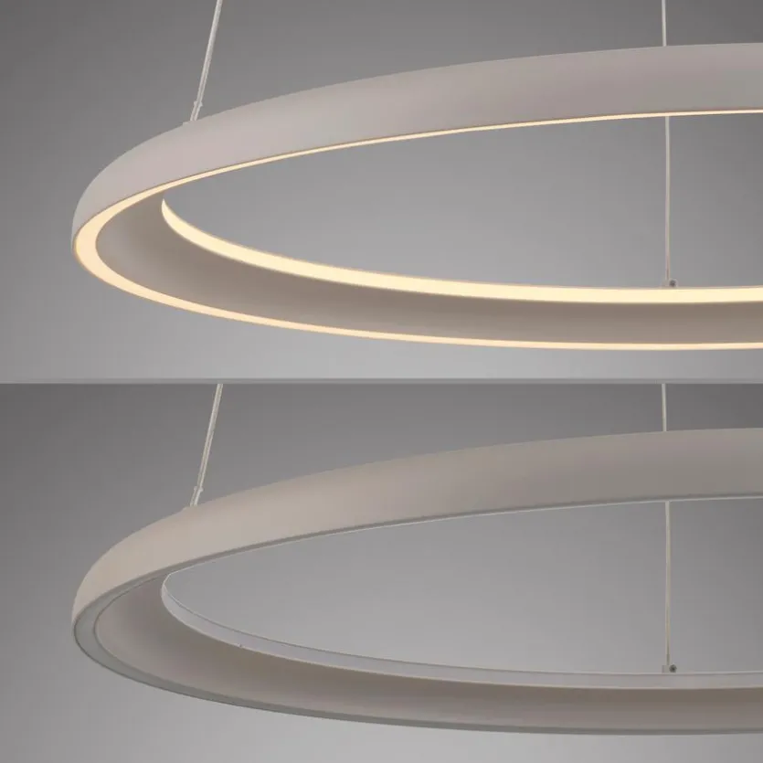 LED-Pendelleuchte Quillo