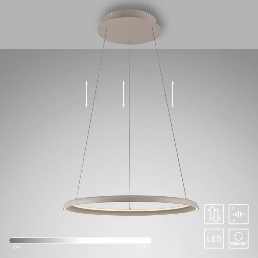 LED-Pendelleuchte Quillo