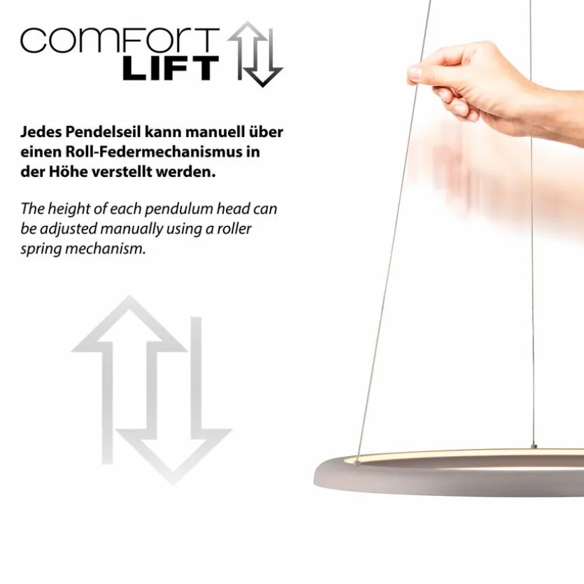 LED-Pendelleuchte Quillo