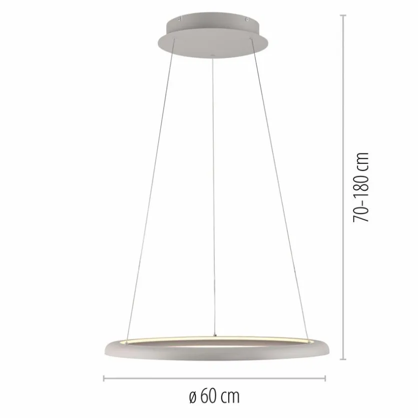 LED-Pendelleuchte Quillo