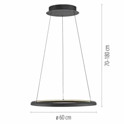 LED-Pendelleuchte Quillo