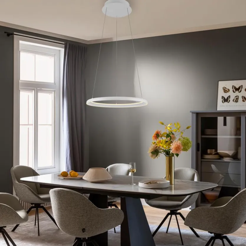 LED-Pendelleuchte Quillo