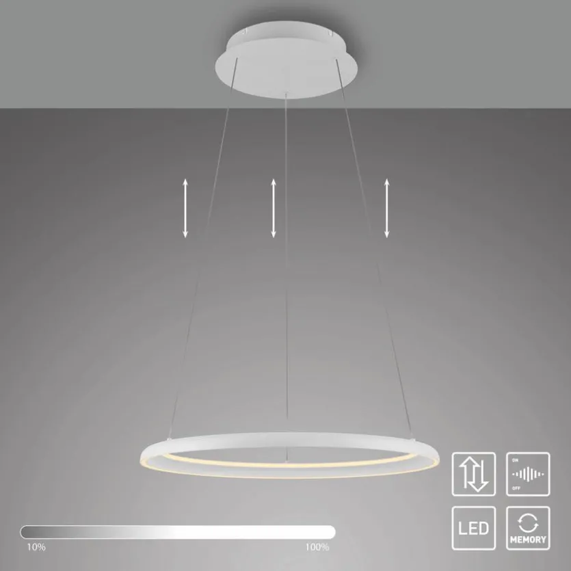 LED-Pendelleuchte Quillo