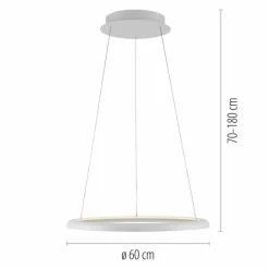 LED-Pendelleuchte Quillo