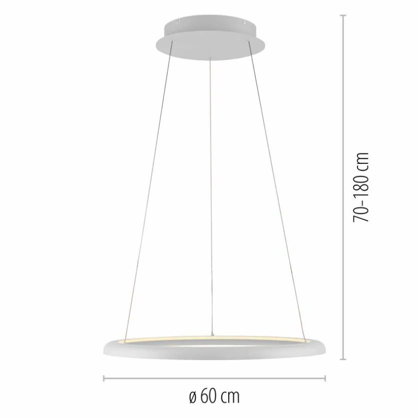 LED-Pendelleuchte Quillo