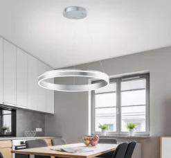 LED-Pendelleuchte Q-Vito